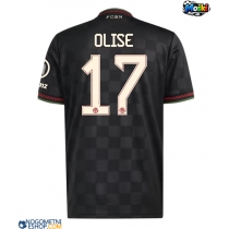 Moški Nogometni dresi Bayern Munich Michael Olise #17 Tretji 2025-26 Kratek Rokav